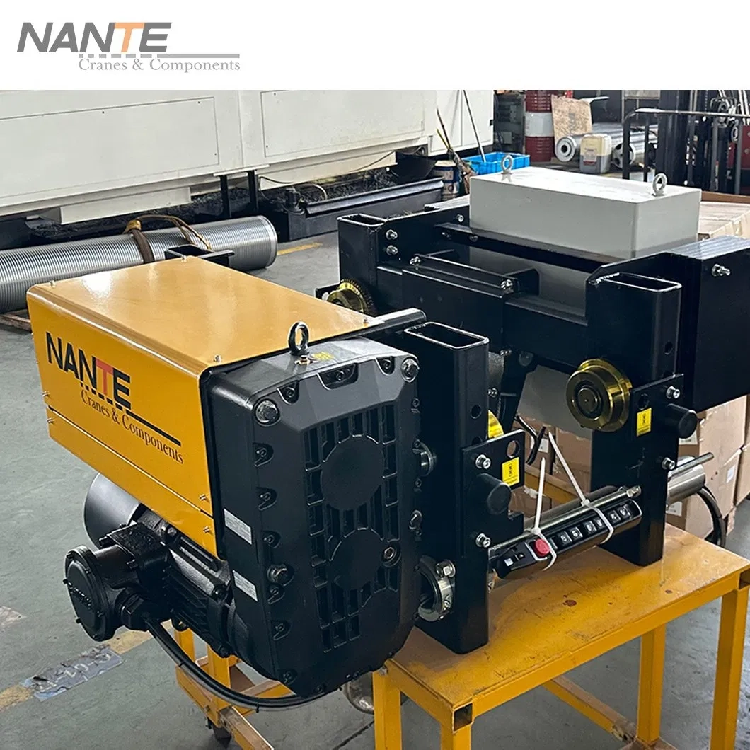 2Explosion-Proof Wire Rope Hoists
