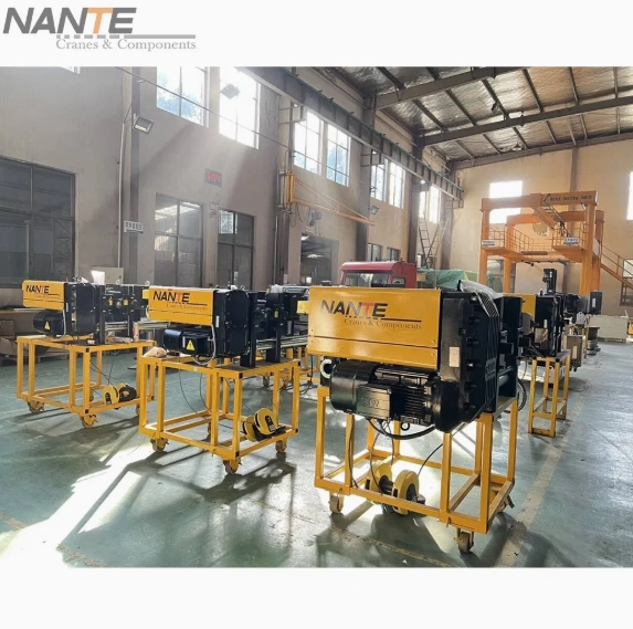3Best Electric Hoist for Overhead Crane