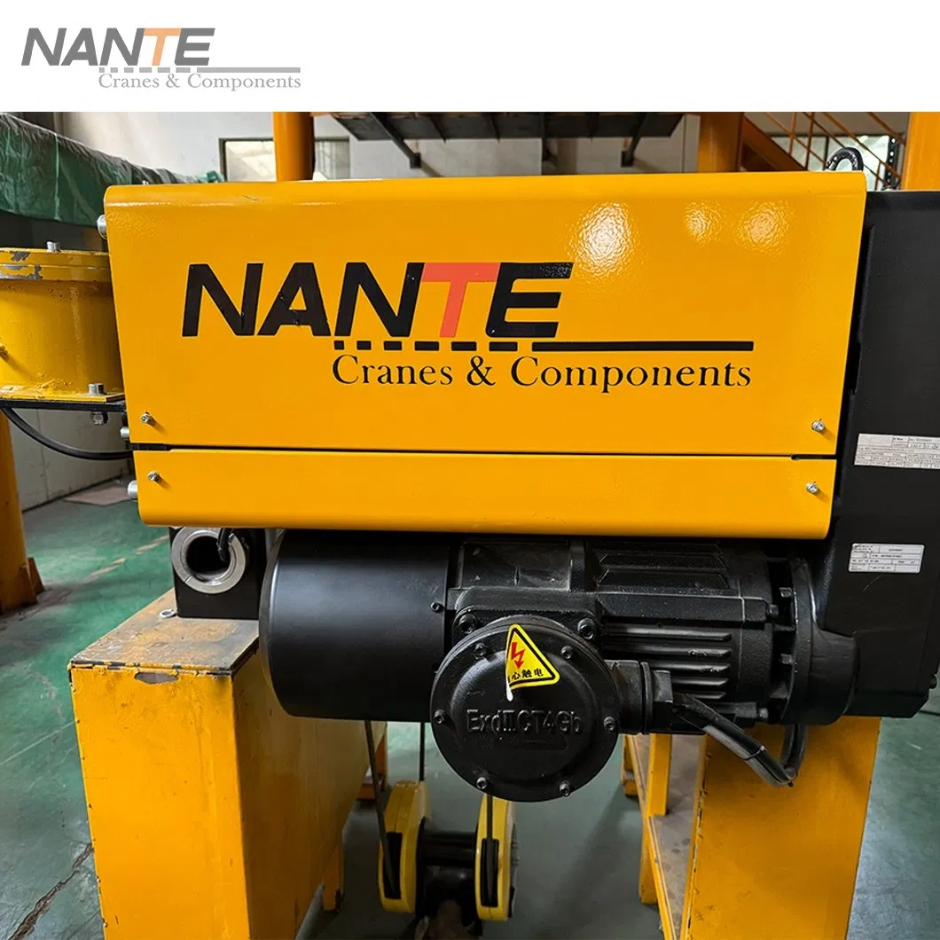 3Explosion-Proof Wire Rope Hoists