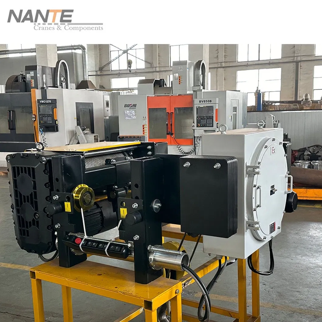 4Explosion-Proof Wire Rope Hoists