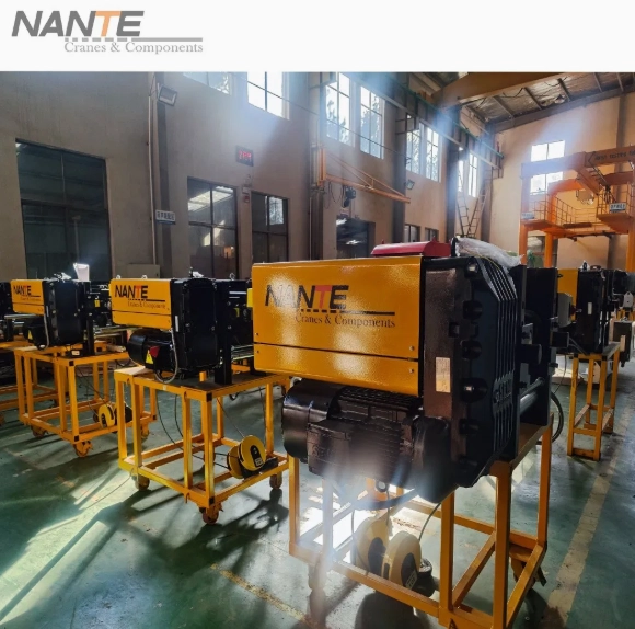 Chain Hoist vs. Wire Rope Hoist1
