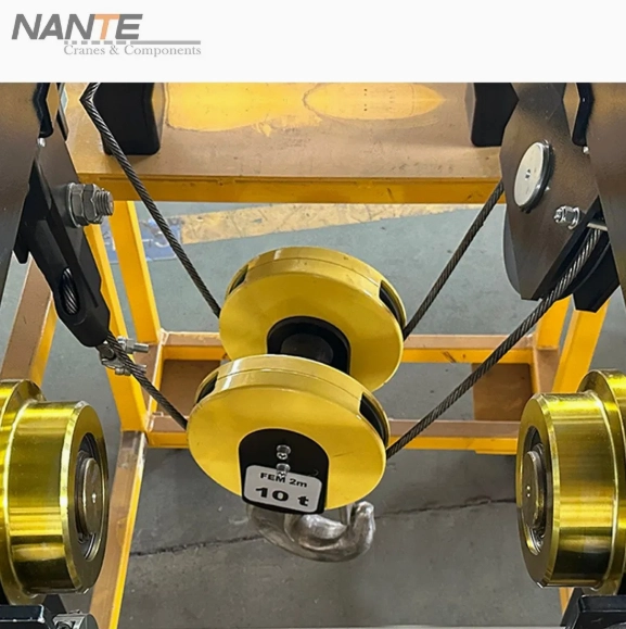 Chain Hoist vs. Wire Rope Hoist2