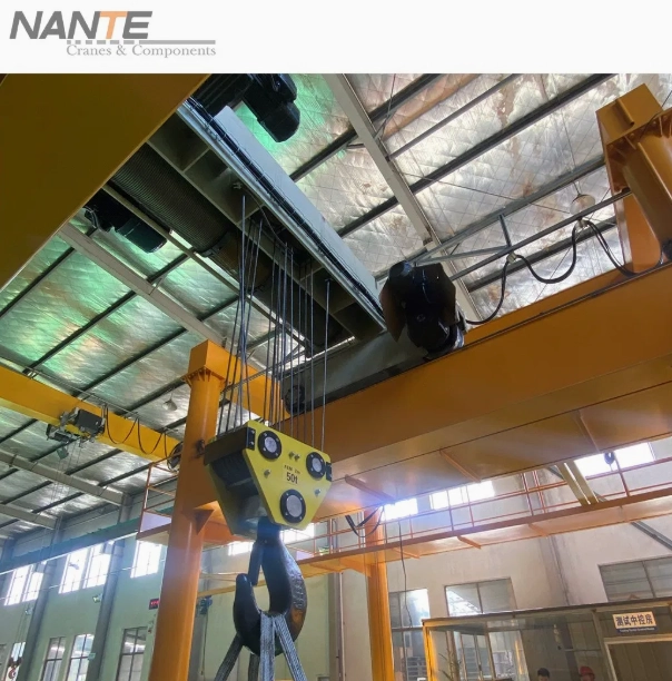 _Electric Wire Rope Hoists with Low Headroom for Sale1