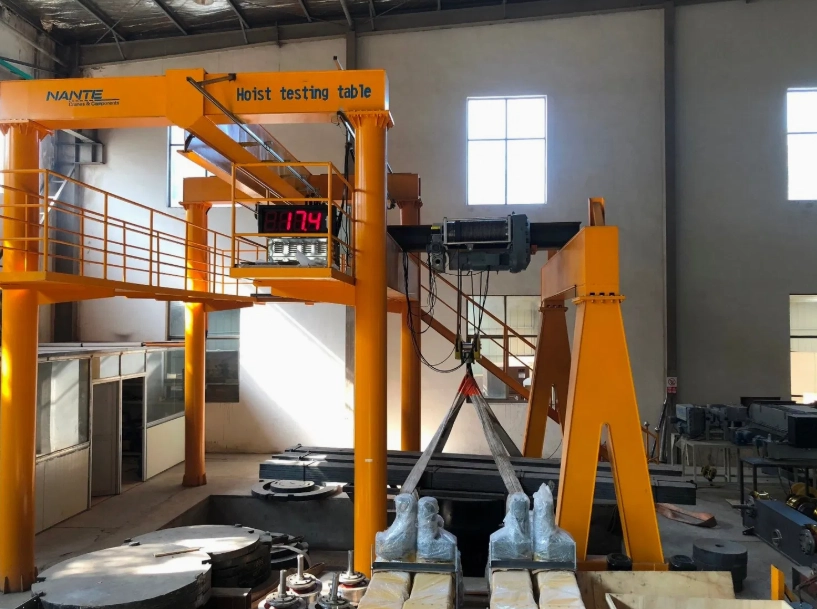 _Electric Wire Rope Hoists with Low Headroom for Sale2