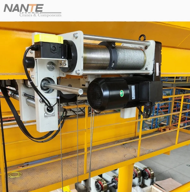 _Electric Wire Rope Hoists with Low Headroom for Sale3