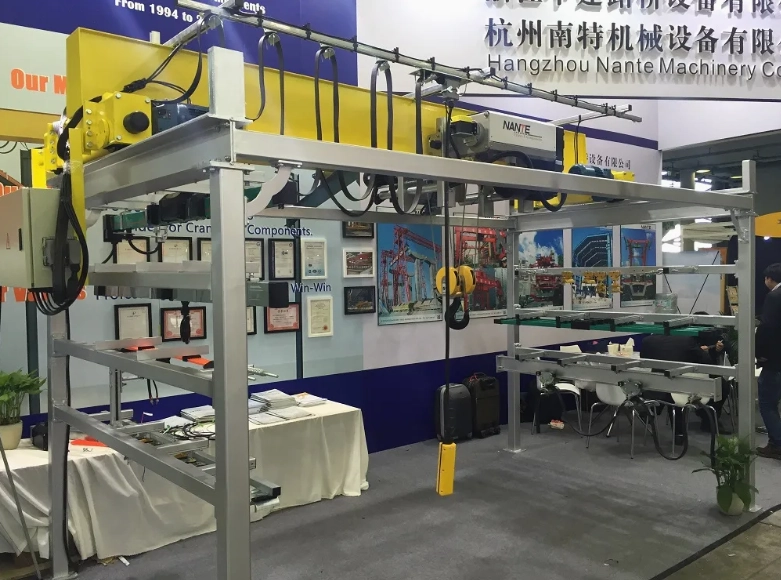 Industrial Electric Chain Hoist for Fabrication Plants3