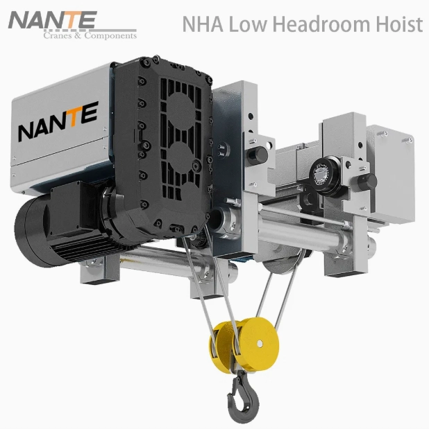 Low Headroom Overhead Crane European Standard Electric Hoists