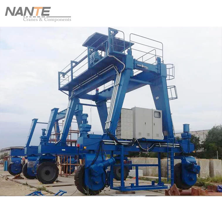 Nante Rubber Tyre Gantry Crane