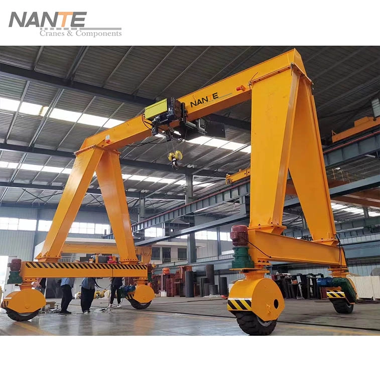 Rubber Tyre Gantry Crane