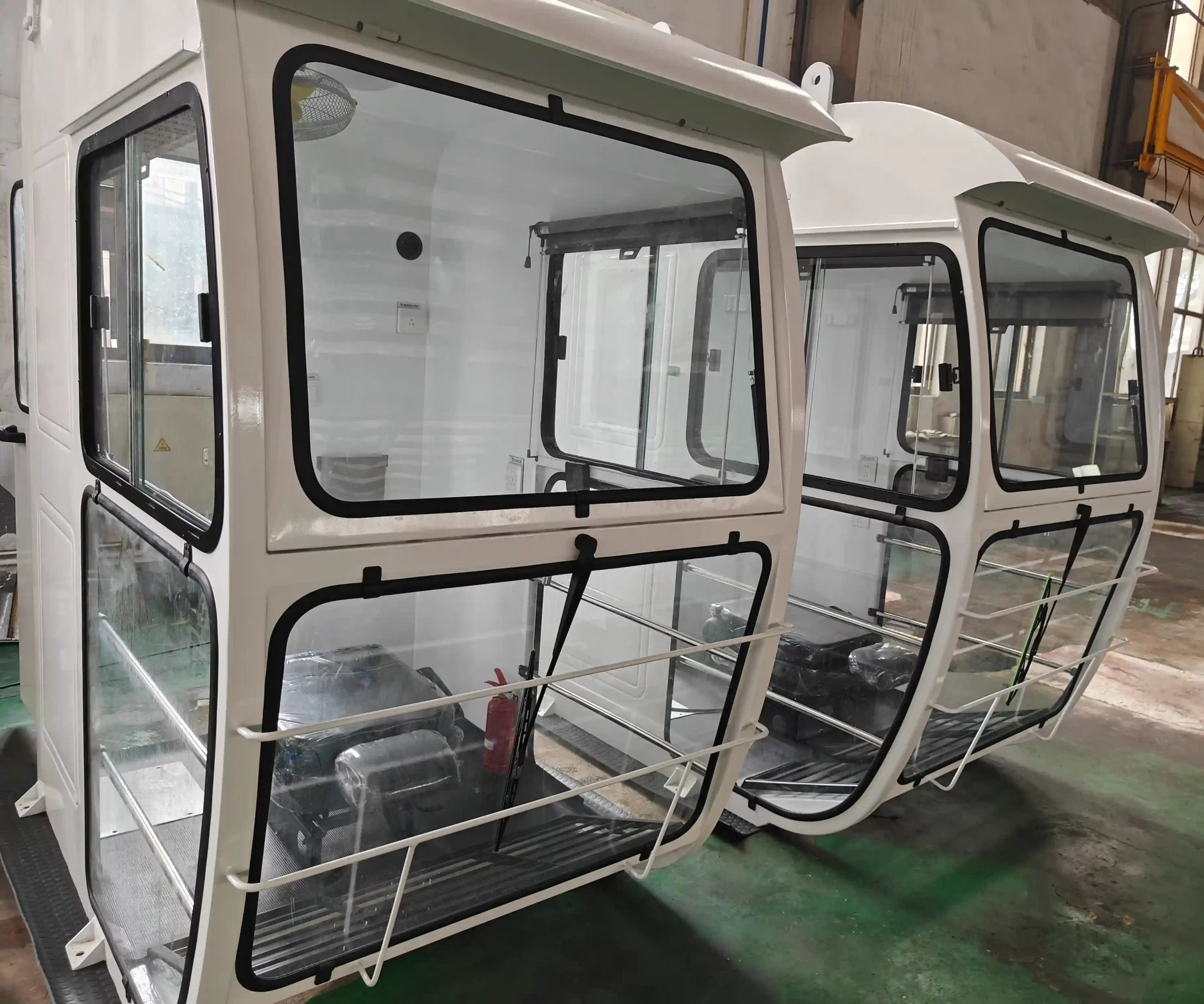 Crane cabins