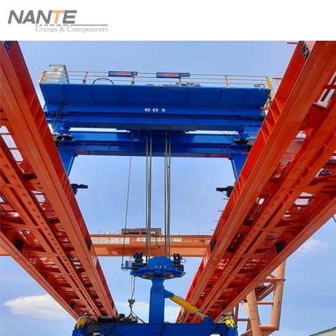NWB-EH Open Winch for 700tLaunching Crane