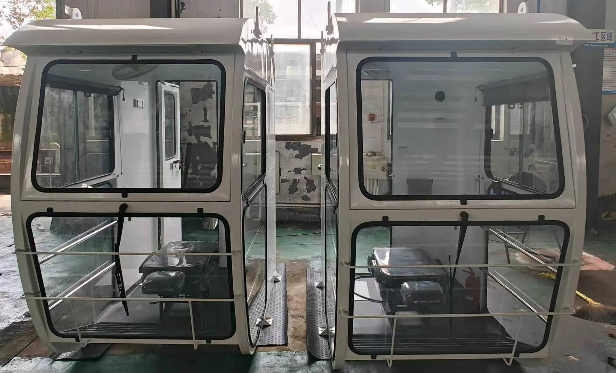 Nante Crane Crane cabins