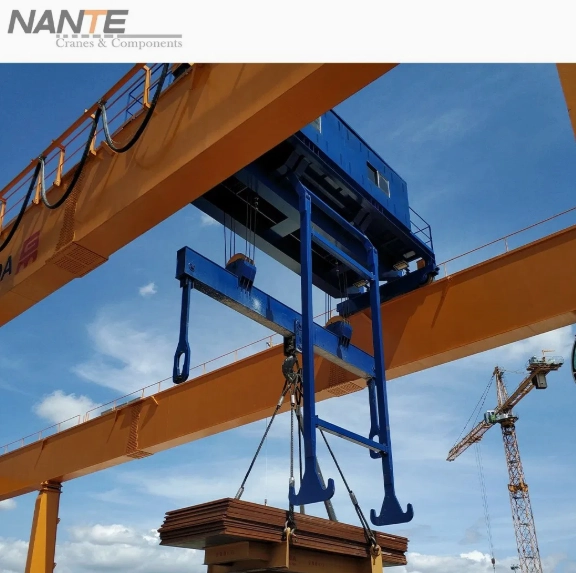 Shipyard Gantry Cranes Specialized Lifting Solutions for Shipyard Operations