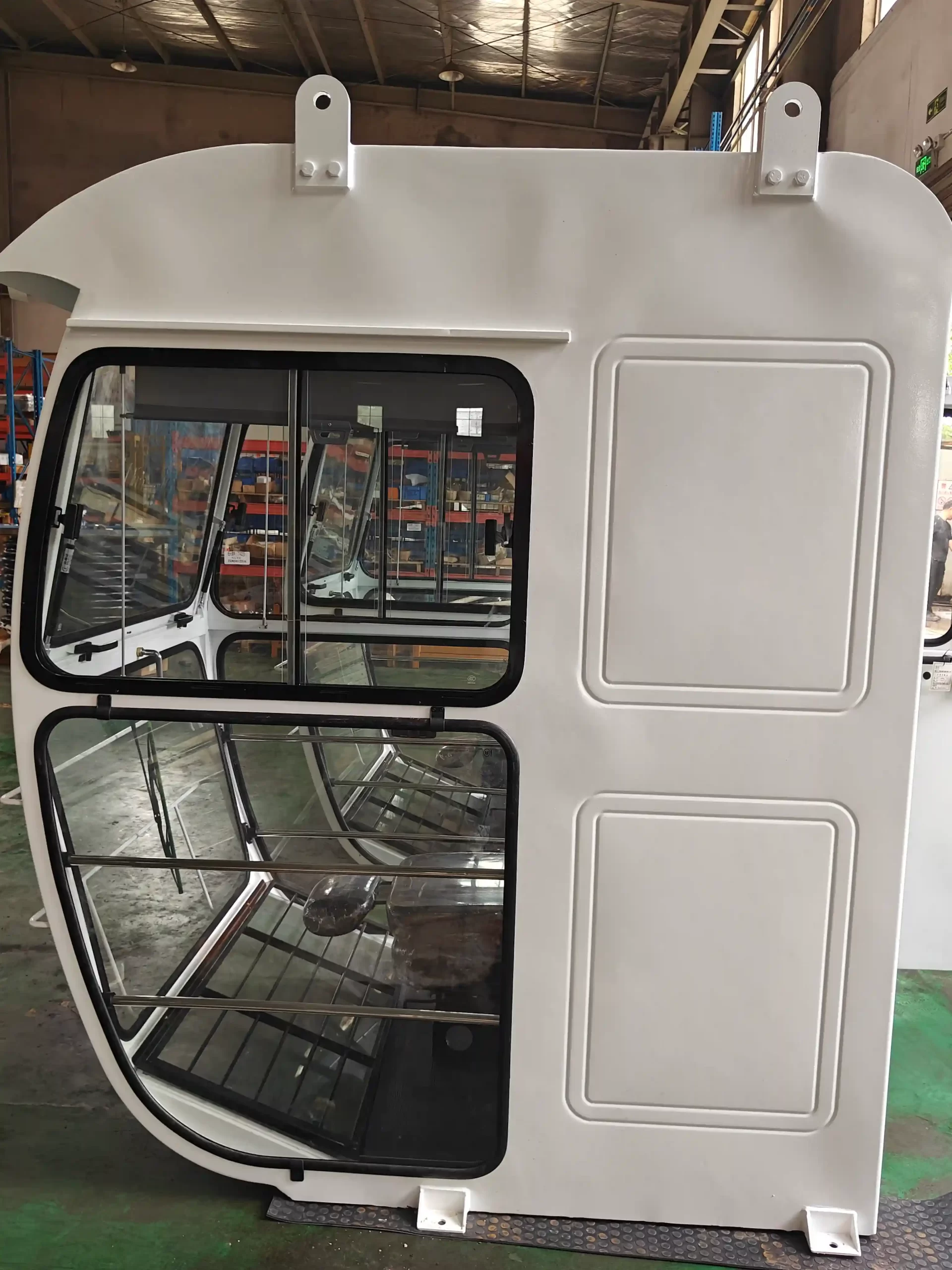 The Role of Crane Cabins in Modern Construction and Material Handling