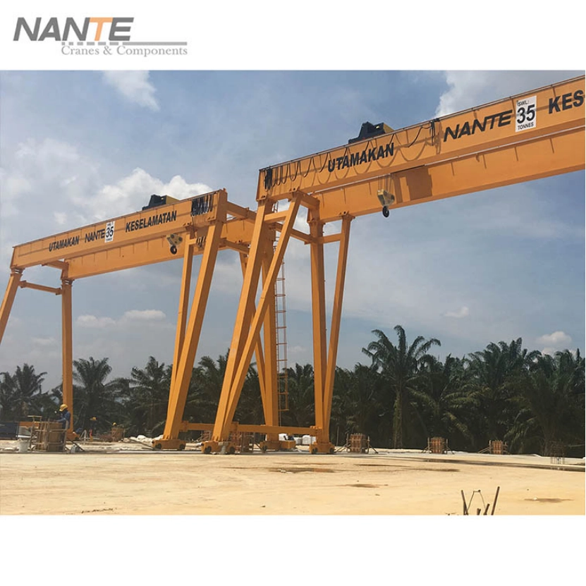 What Are the Different Types of Nante Gantry Cranes