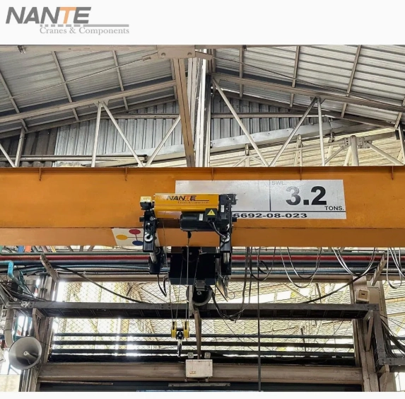 1-20t CE Certificated Electric Wire Rope Hoist for Overhead Crane