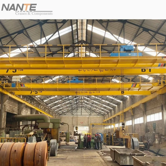 20 Ton Electric Hoist Double Girder Overhead Crane Suitable for Warehouses and Factories