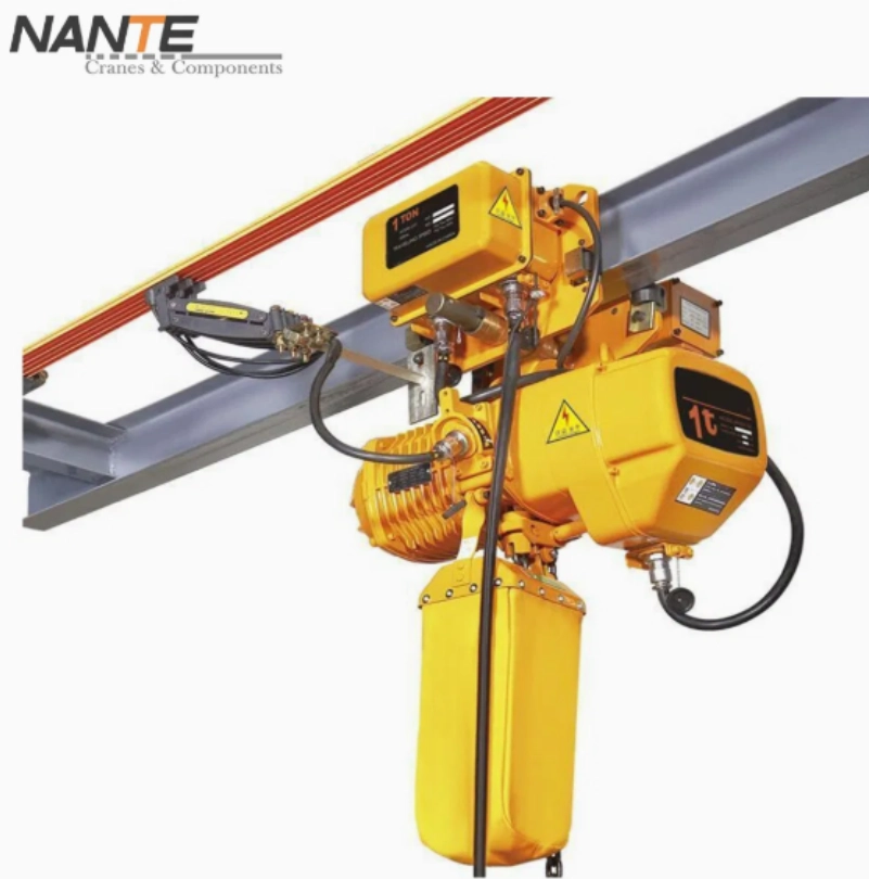 3t 6m SingleDouble Speed Electric Chain Hoist for Goods Lifting