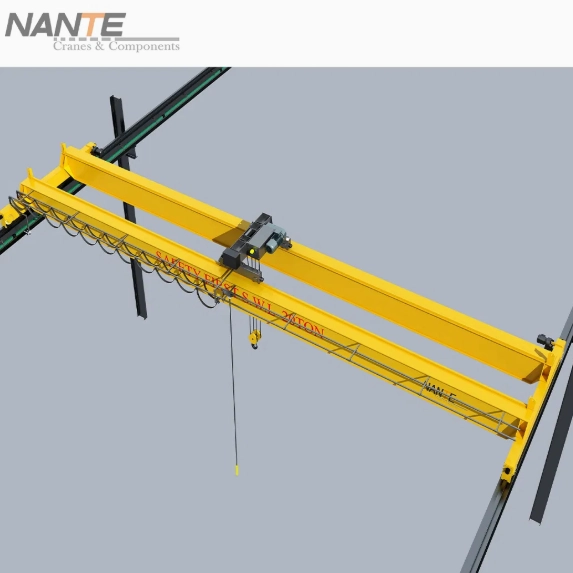 Hot Selling 1~20t Double Girder Overhead Crane with Great Supervision