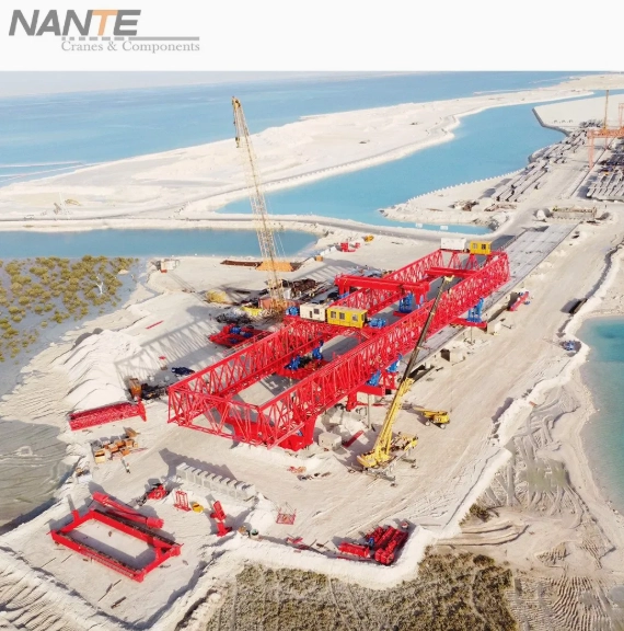 300t Beam Launcher for Bridge & Viaducts Construction