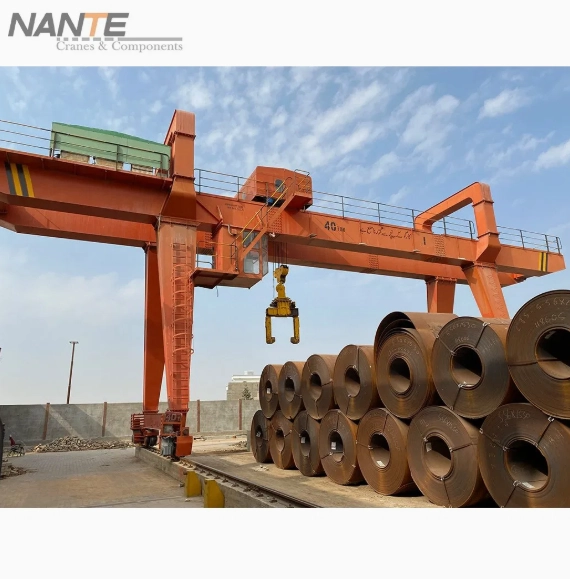 CE Approved European Standard Gantry Crane with Good Production Line