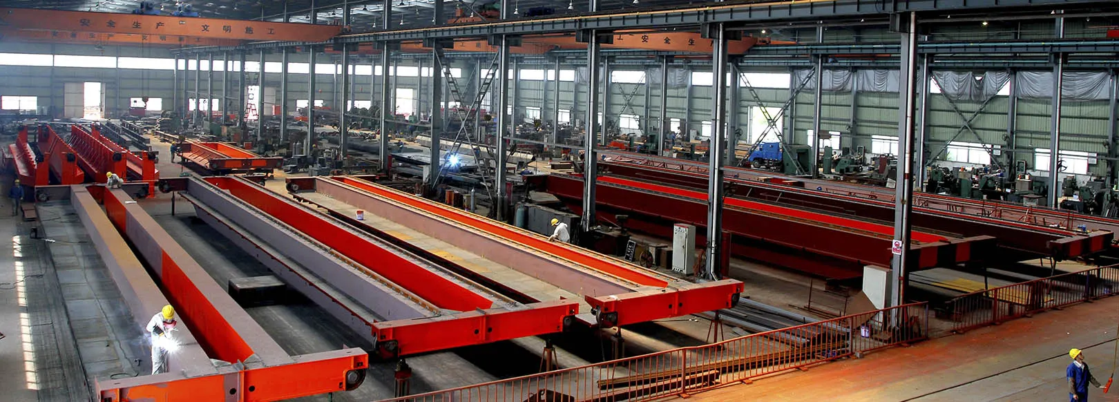 Nante Crane Manufacturing Factory in China