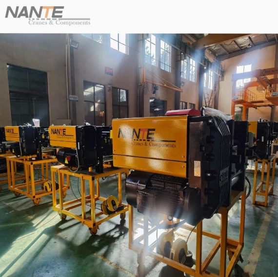 1-20t CE Certificated Electric Wire Rope Hoist for Overhead Crane
