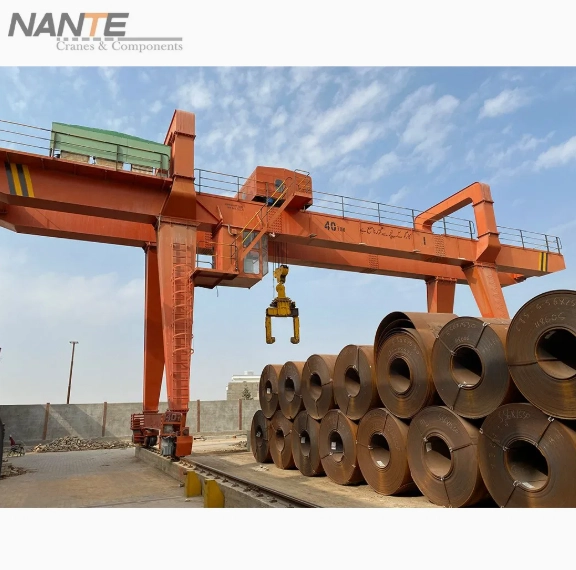 CE Approved European Standard Gantry Crane with Good Production Line