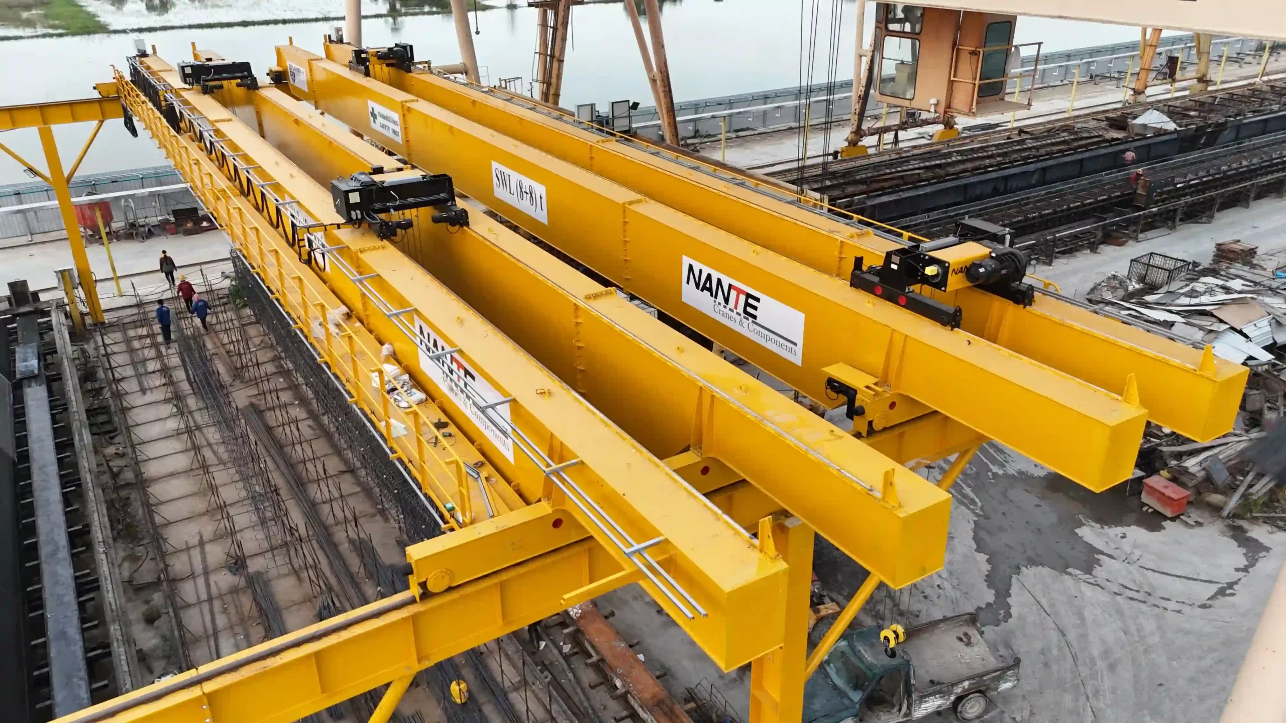 Overhead Bridge Cranes Single Girder vs. Double Girder