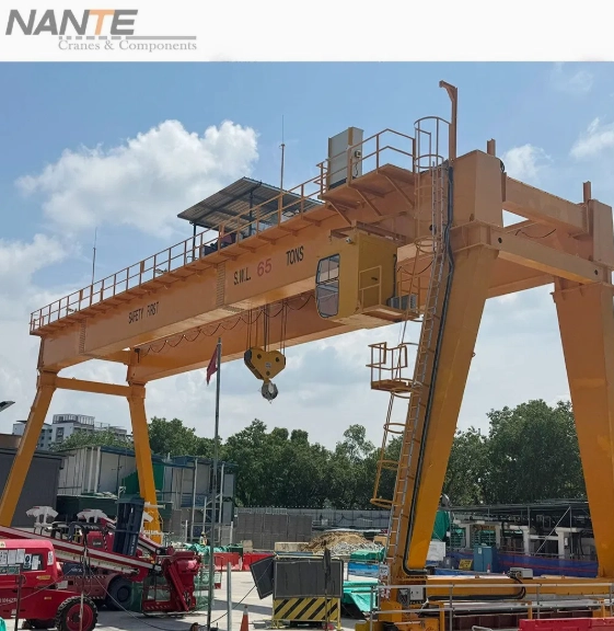 Retrofit vs New Purchase When Upgrading Your Gantry Crane Makes Sense