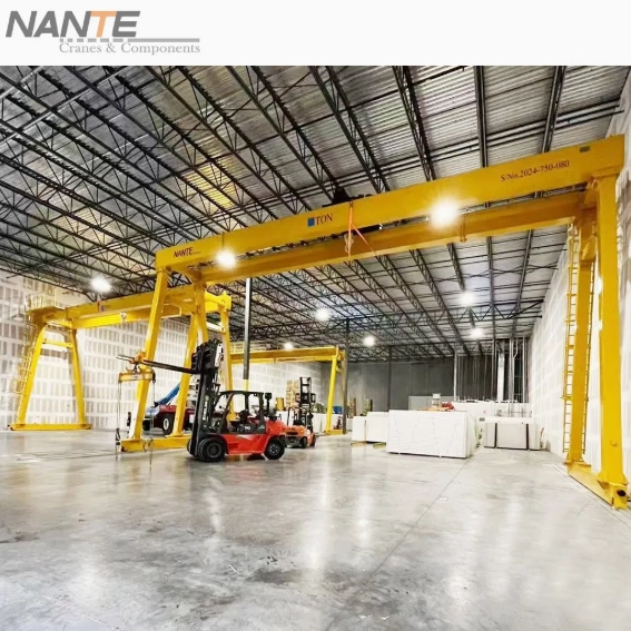 Top 10 Gantry Crane Manufacturers in China Your Guide to Buying Industrial Gantry Cranes