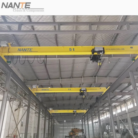 What is the Difference Between a Gantry Crane and an EOT Crane