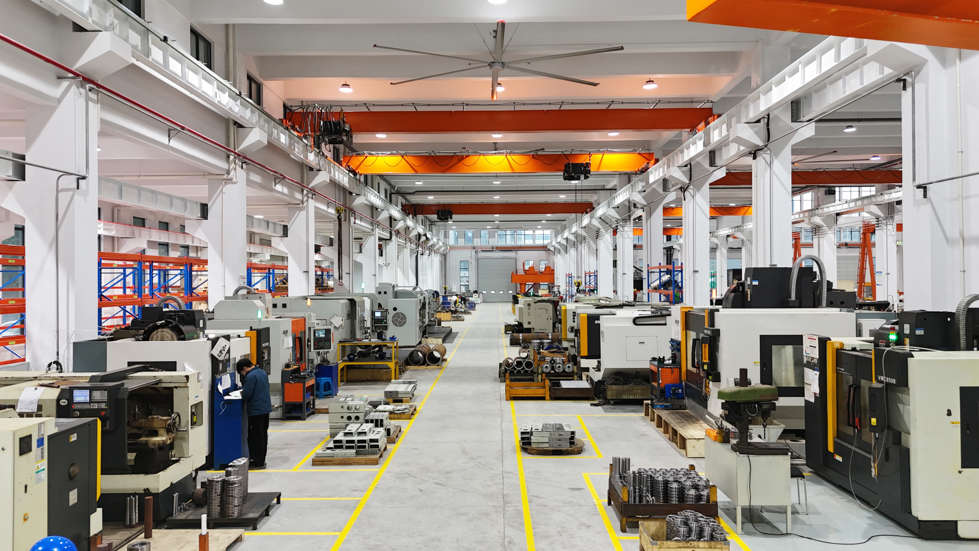 Core Components Processing Area