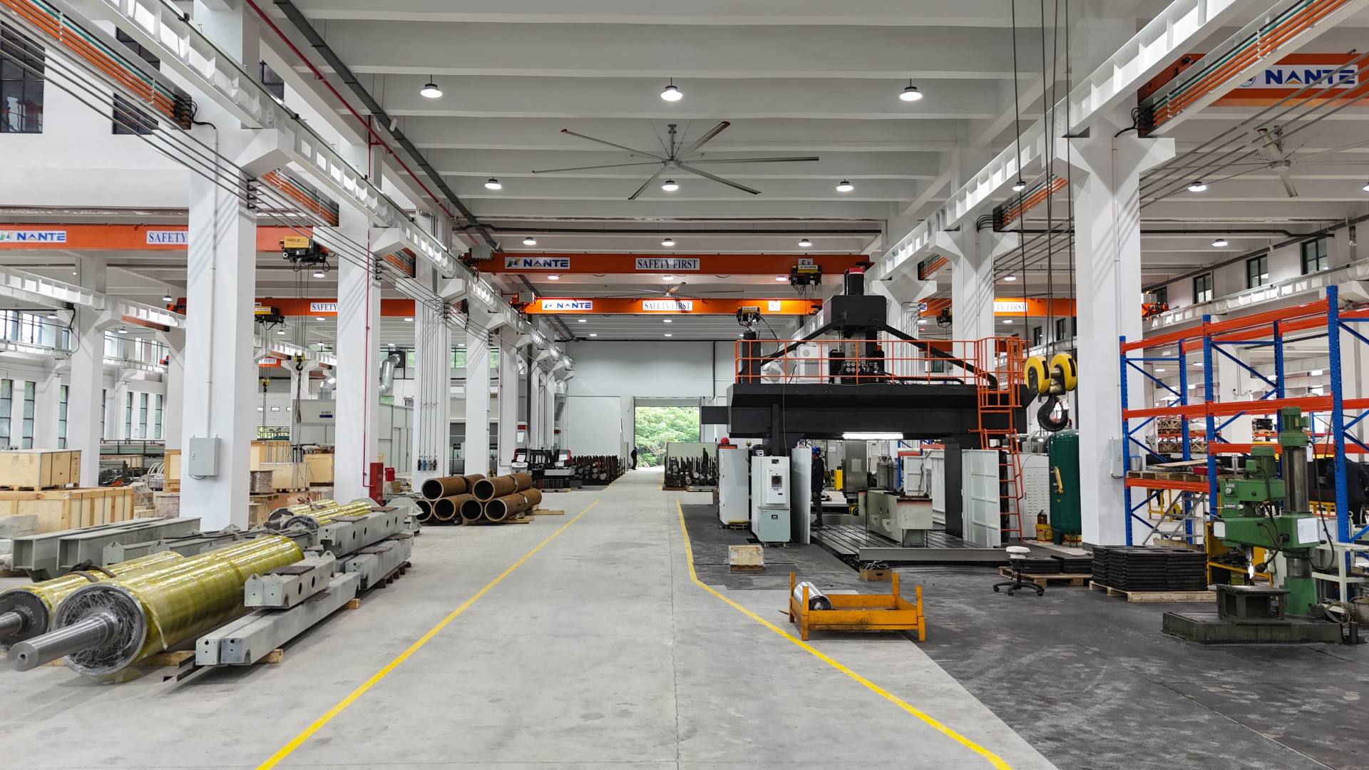 Five-axis Gantry Machining Center