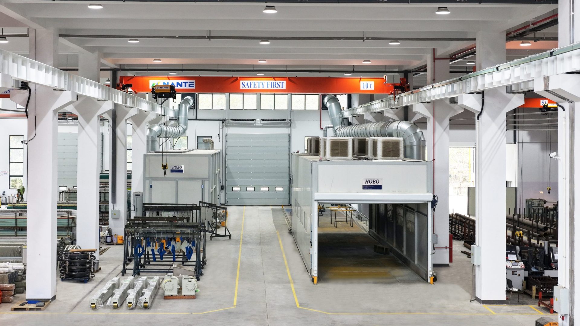 High Standard Painting Area