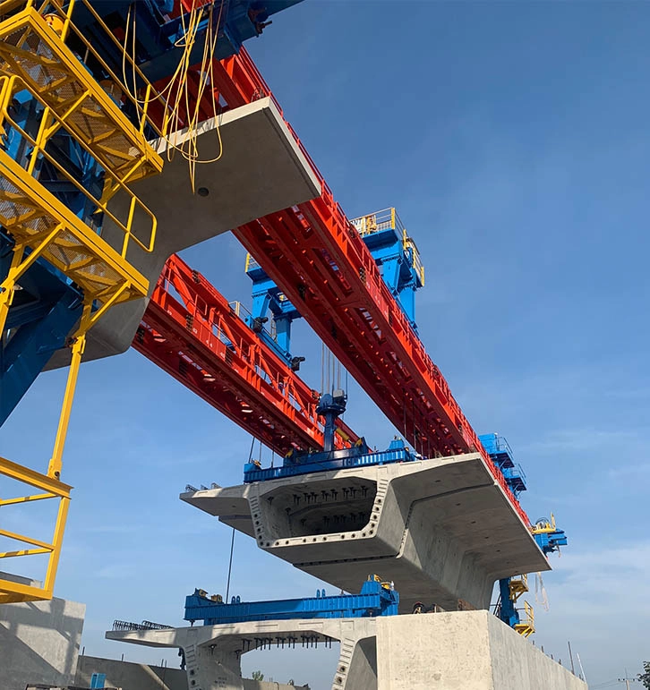 Launching Crane for Marine and Offshore Applications