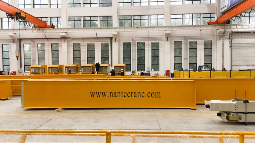 Nante Crane Multi-Layer Coating System