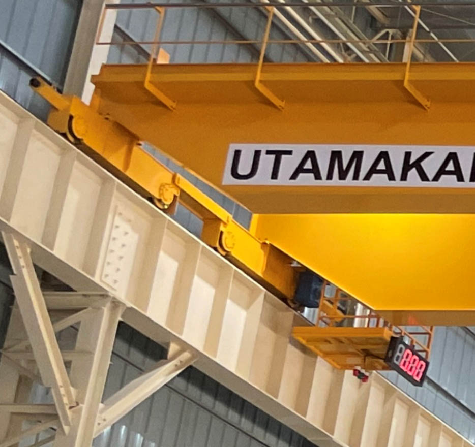 Travel and Trolley System Crane Spare Parts