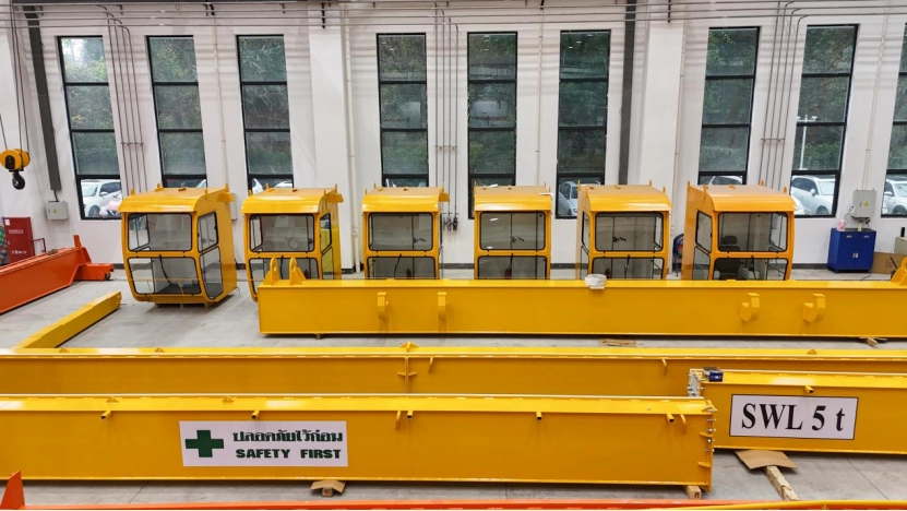 crane corrosion protection for marine or highly corrosive industrial applications