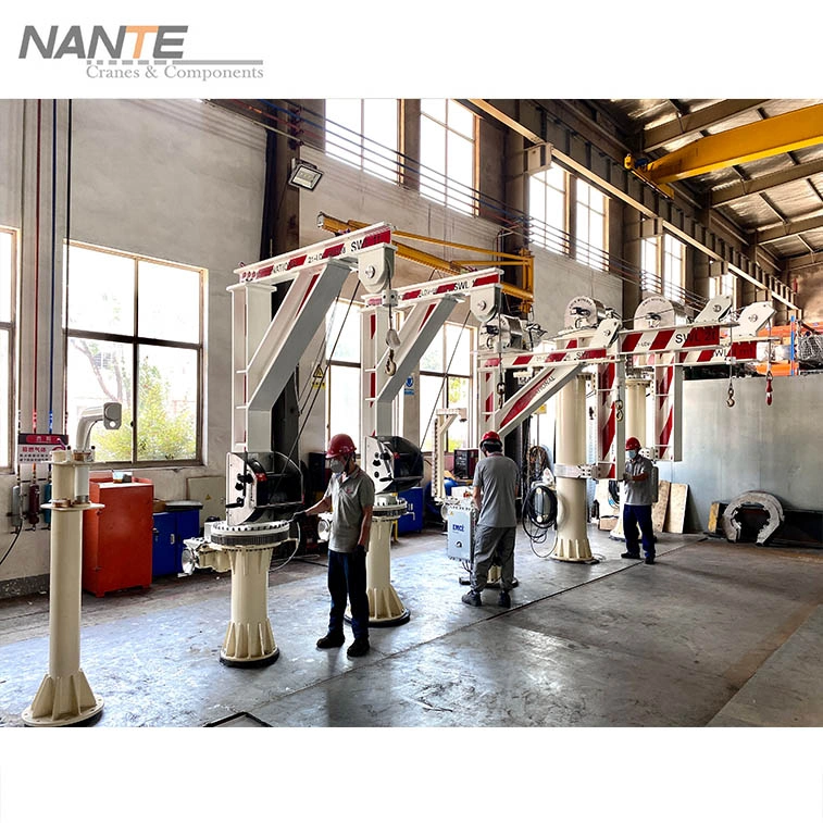 offshore davit crane for Marine and Offshore Applications