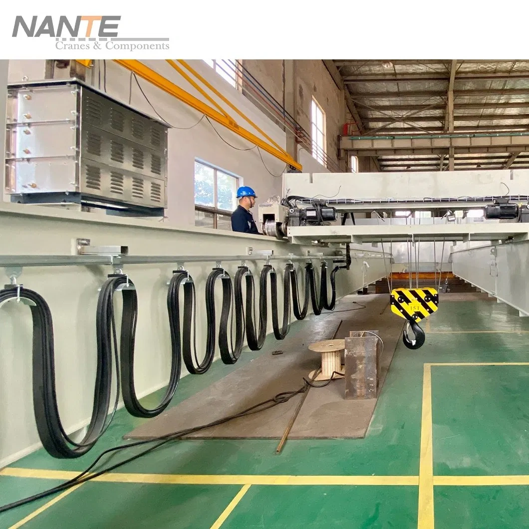 Brand New C Track Festoon System for Hoist Power Cable with Trolley