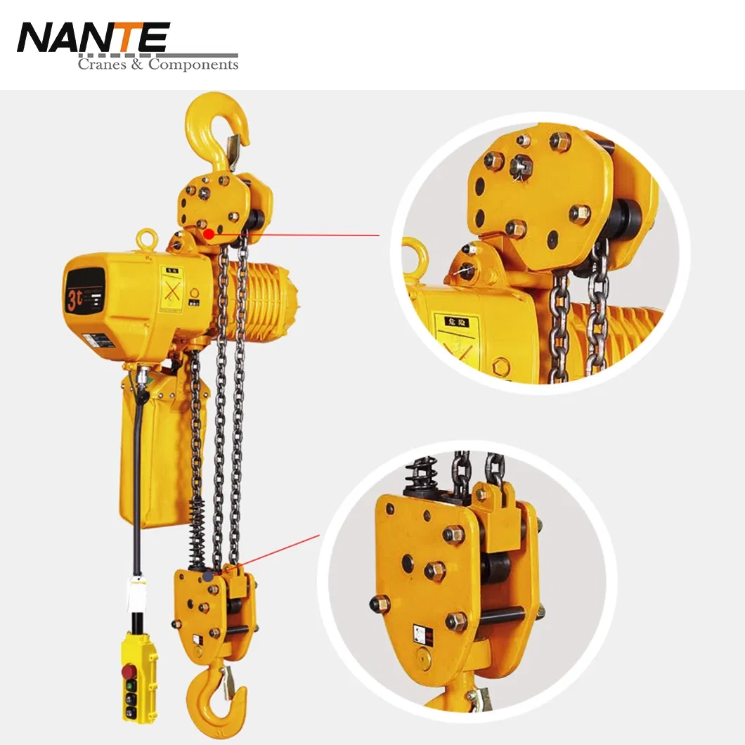 Chain Hoist Basics What Is a Low Headroom Electric Chain Hoist