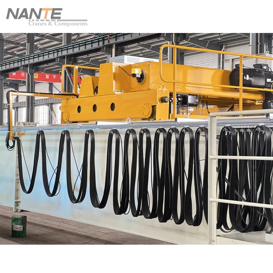 IEC Standard Galvanized C Track Festoon System for Overhead Crane