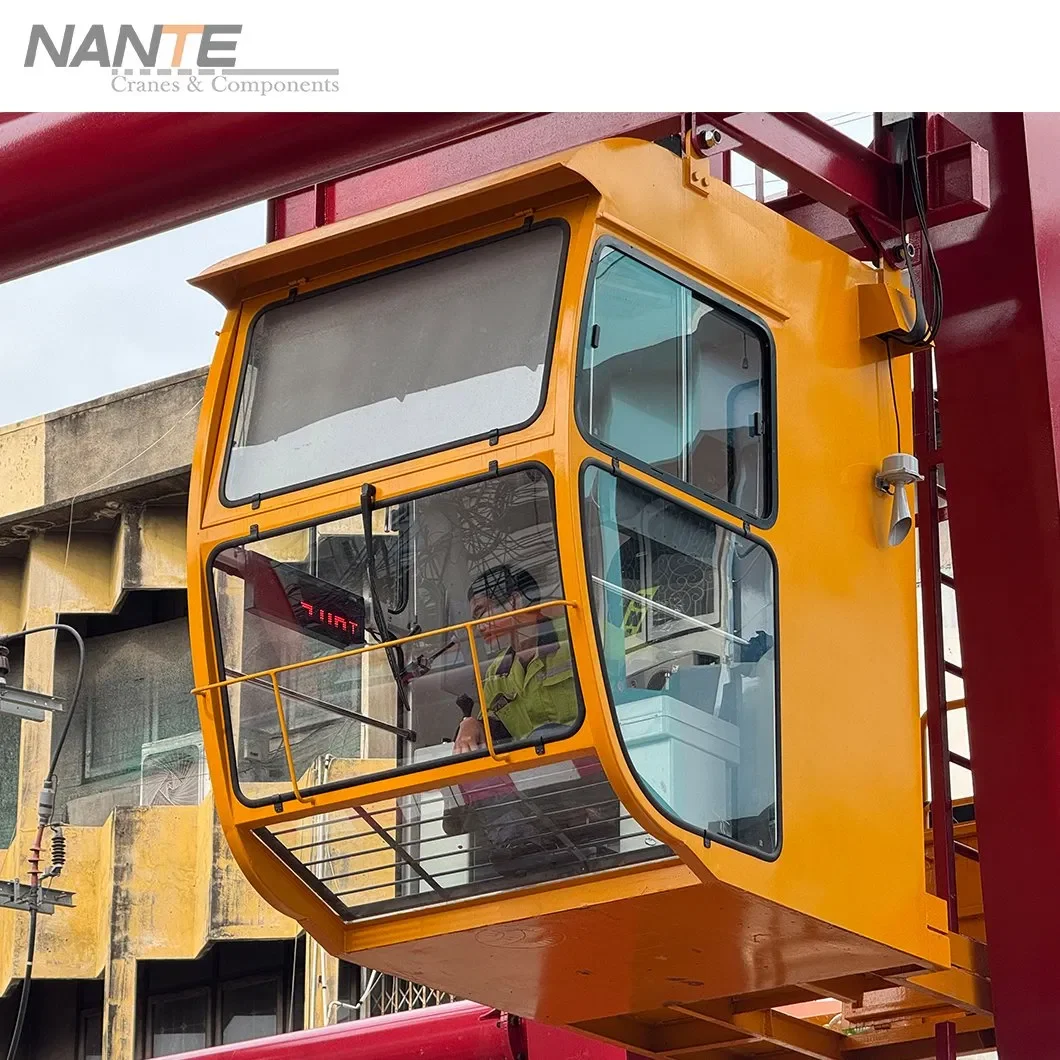 Overhead Crane Operator Cabin Safety Design and Protection