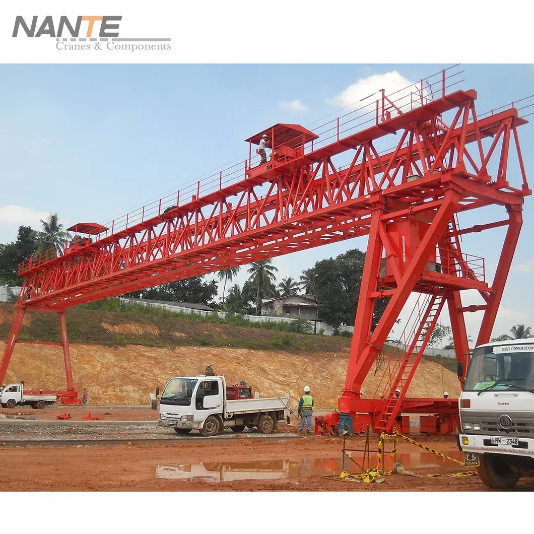 Truss Girder Gantry Cranes Are Used in Construction Sites and Ports