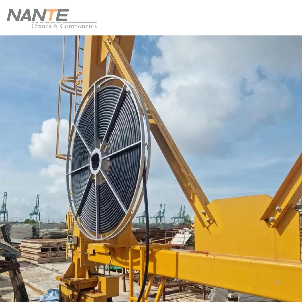 Which Type of Cable Reel Is Right for Your Crane Spring or Motorized
