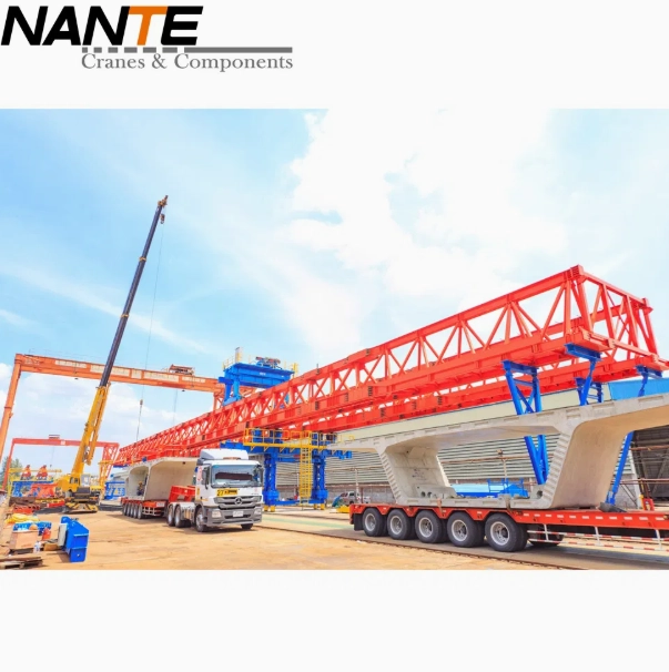 700t Segmental Launching Gantry Crane for Highway & Railway Construction