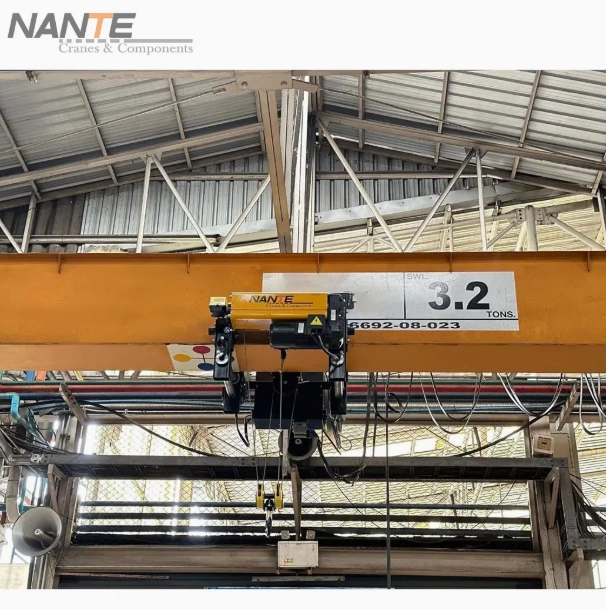 CE Certificated Electric Wire Rope Hoist for Overhead Crane
