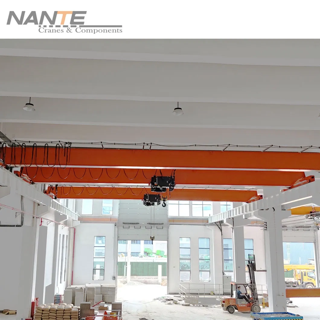DIN Standard Approved Single Girder Overhead Lifting Cranes