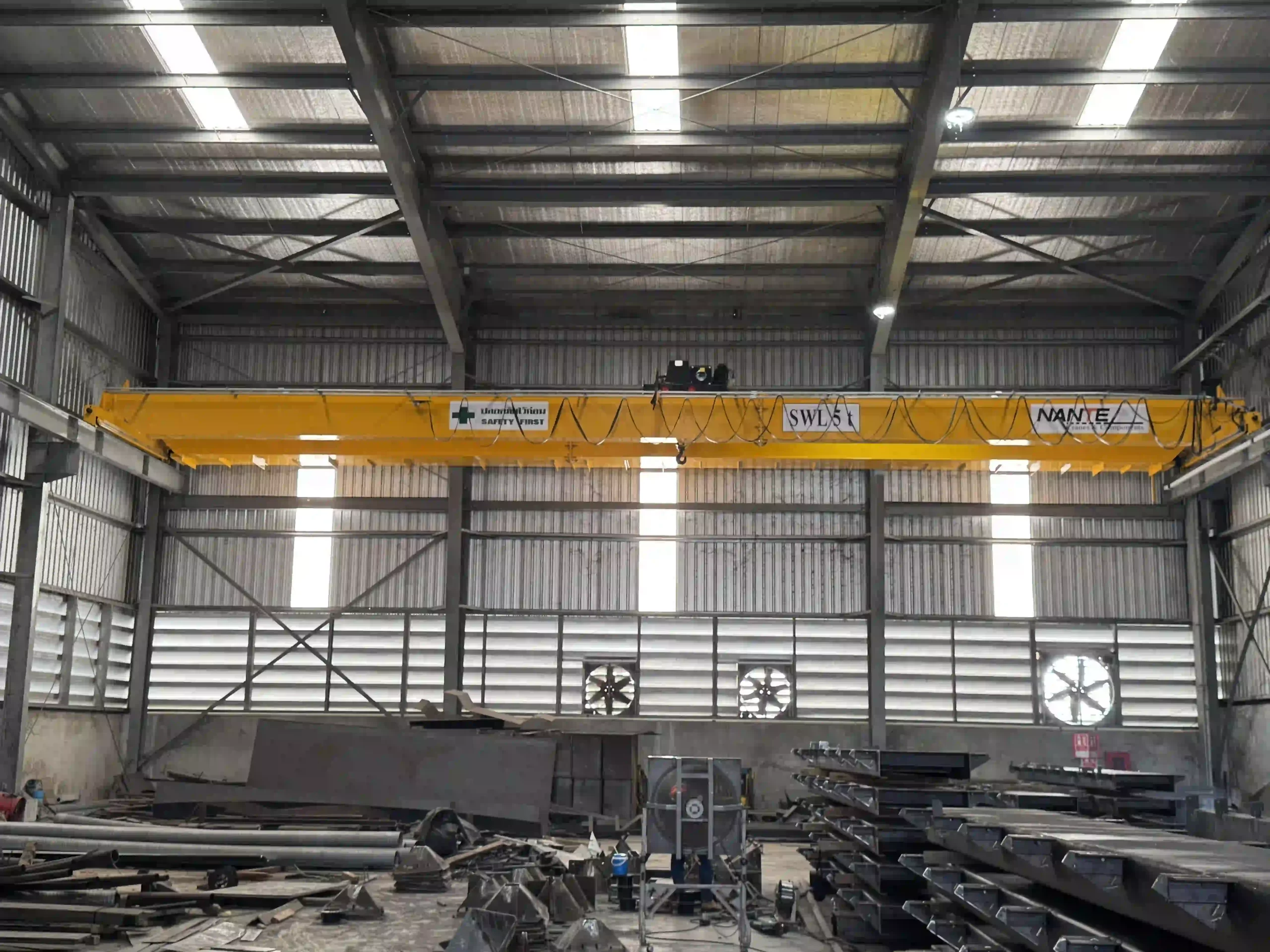 Double Girder Overhead Crane manufacturer